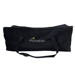 ProMaster Equipment Carrying Bag‎ Black Nylon Padded Studio Lighting Tripod Case